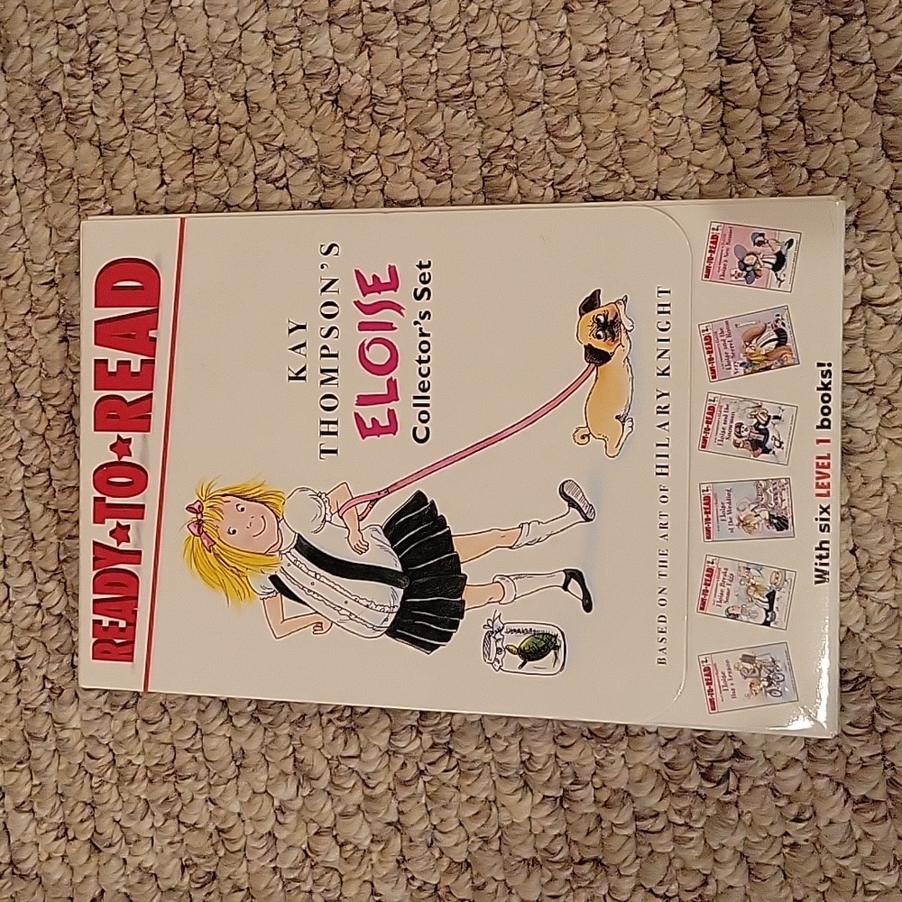 Ready to Read with Eloise! Level One